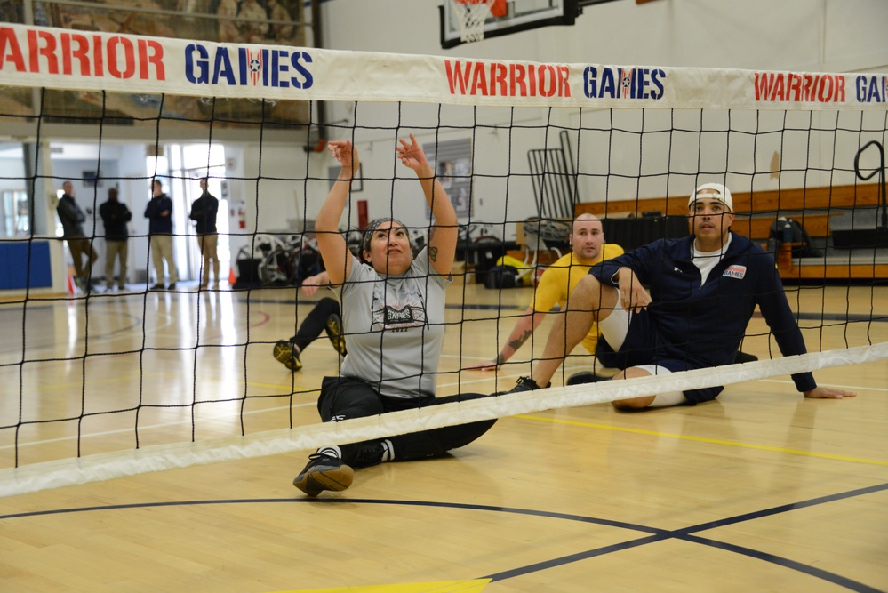 Team Navy Adaptive Sports Team Trials 2023