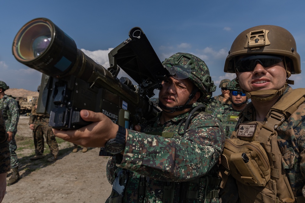 Balikatan 23 | 3D LAAD, Philippine Marines Conduct simulated Live Fire with Stinger Missiles