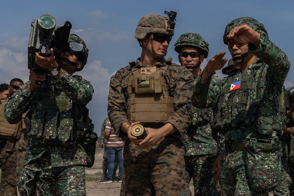 Balikatan 23 | 3D LAAD, Philippine Marines Conduct simulated Live Fire with Stinger Missiles