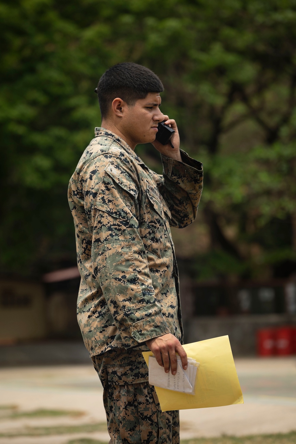 Balikatan 23 | U.S. Marines establish satellite communications at Marine Base Gregorio Lim