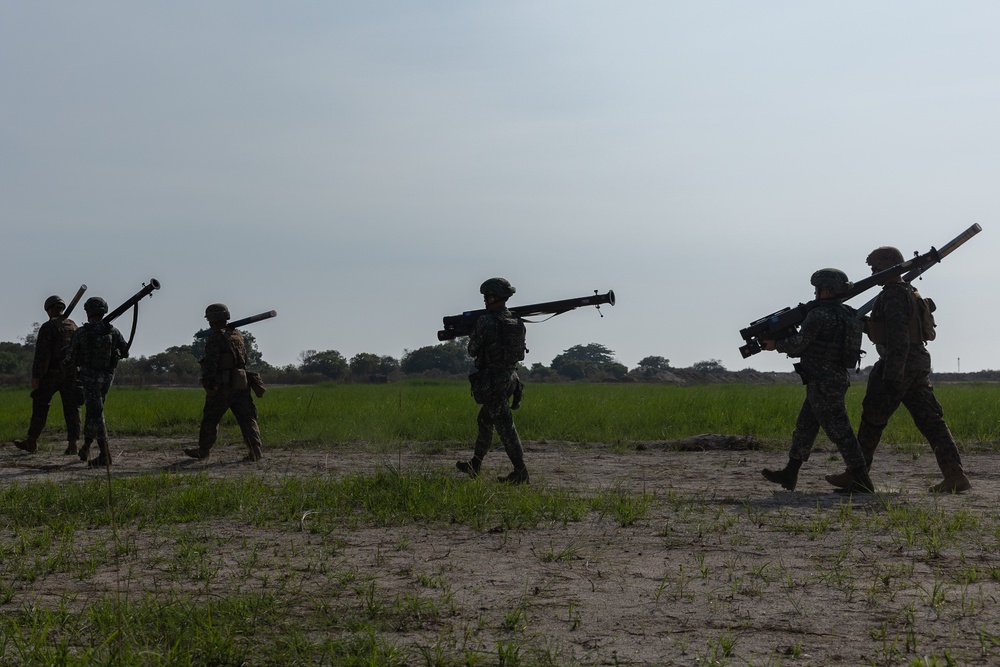 Balikatan 23 | 3D LAAD, Philippine Marines Conduct simulated Live Fire with Stinger Missiles