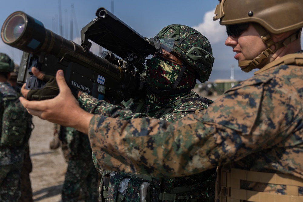 Balikatan 23 | 3D LAAD, Philippine Marines Conduct simulated Live Fire with Stinger Missiles