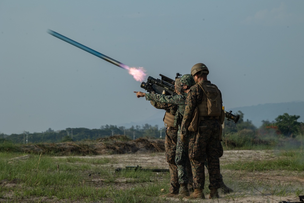 Balikatan 23 | 3D LAAD, Philippine Marines Conduct simulated Live Fire with Stinger Missiles