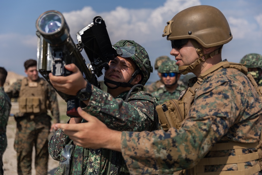 Balikatan 23 | 3D LAAD, Philippine Marines Conduct simulated Live Fire with Stinger Missiles