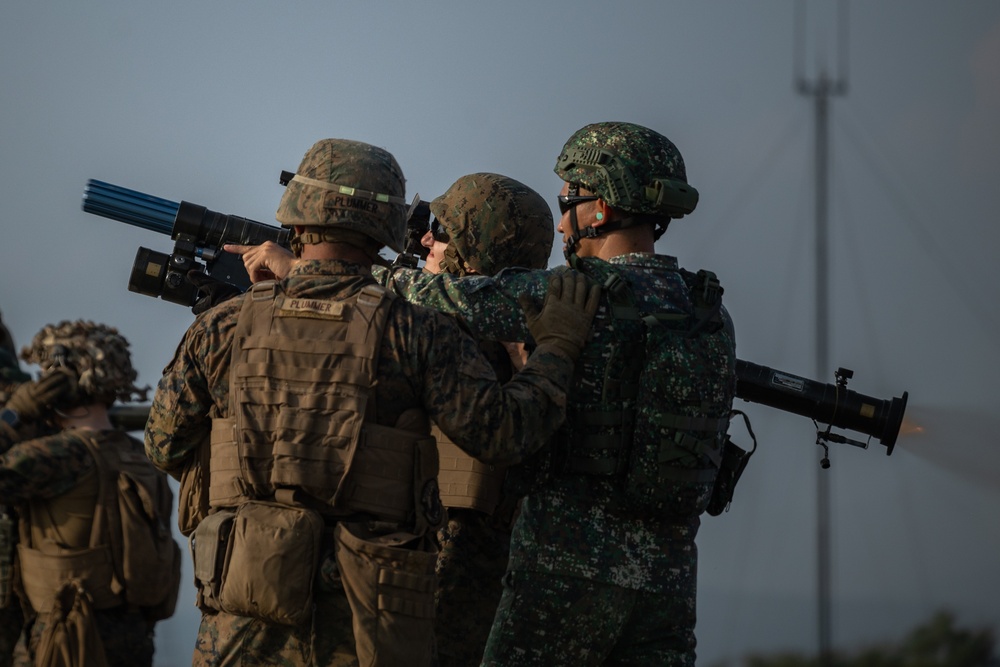 Balikatan 23 | 3D LAAD, Philippine Marines Conduct simulated Live Fire with Stinger Missiles