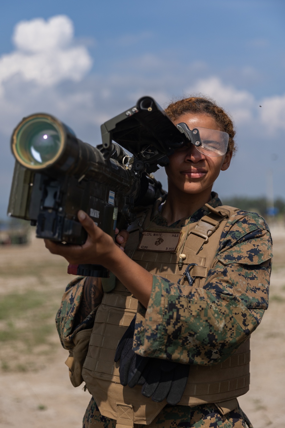 Balikatan 23 | 3D LAAD, Philippine Marines Conduct simulated Live Fire with Stinger Missiles