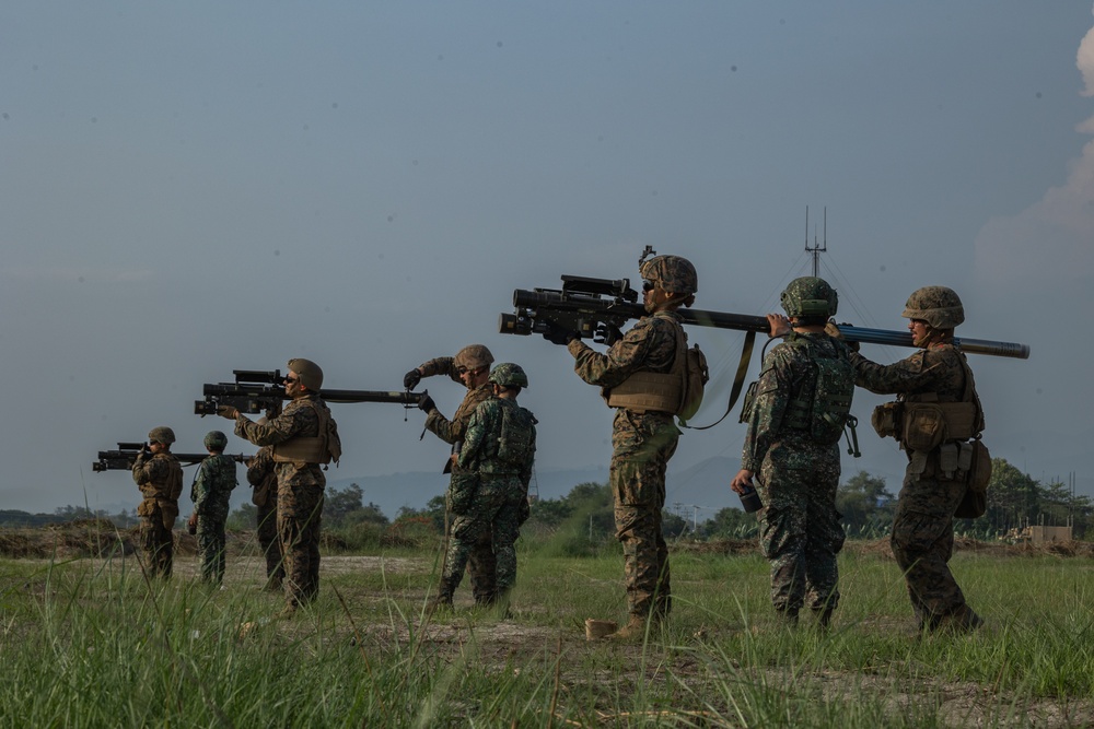 Balikatan 23 | 3D LAAD, Philippine Marines Conduct simulated Live Fire with Stinger Missiles