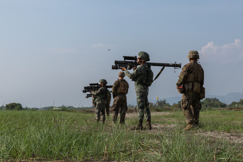 Balikatan 23 | 3D LAAD, Philippine Marines Conduct simulated Live Fire with Stinger Missiles