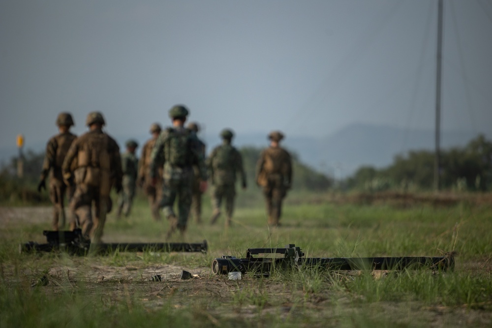 Balikatan 23 | 3D LAAD, Philippine Marines Conduct simulated Live Fire with Stinger Missiles