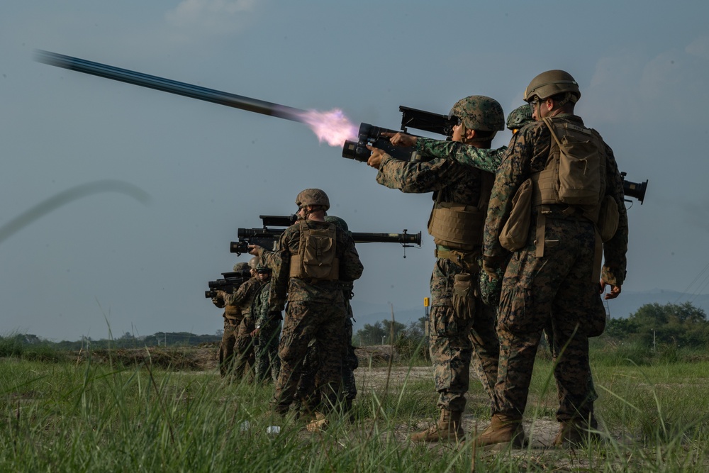 Balikatan 23 | 3D LAAD, Philippine Marines Conduct simulated Live Fire with Stinger Missiles