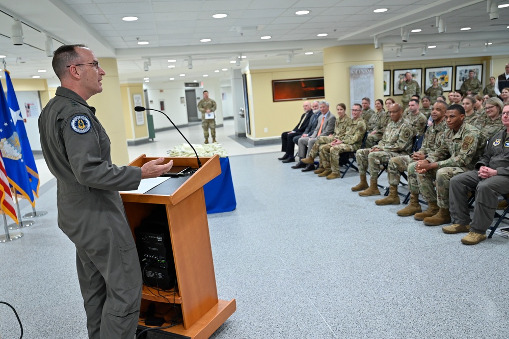 CSAF Brown, CAFR Healy host Air Force Reserve 75th birthday