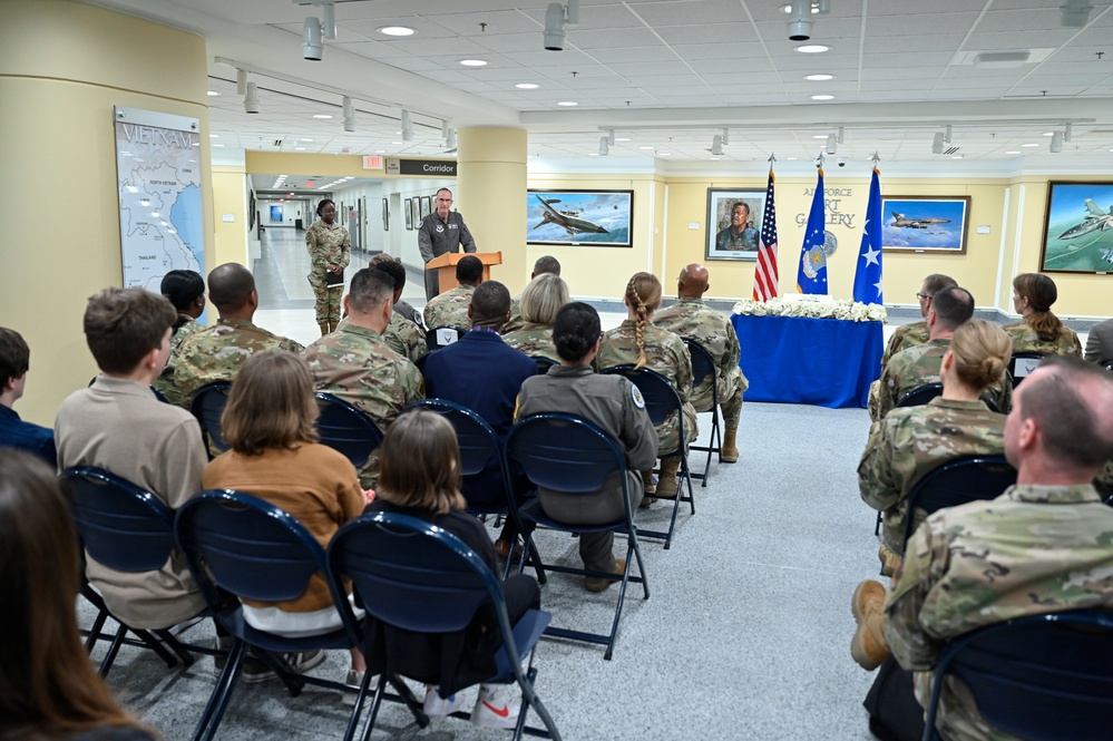 CSAF Brown, CAFR Healy host Air Force Reserve 75th birthday