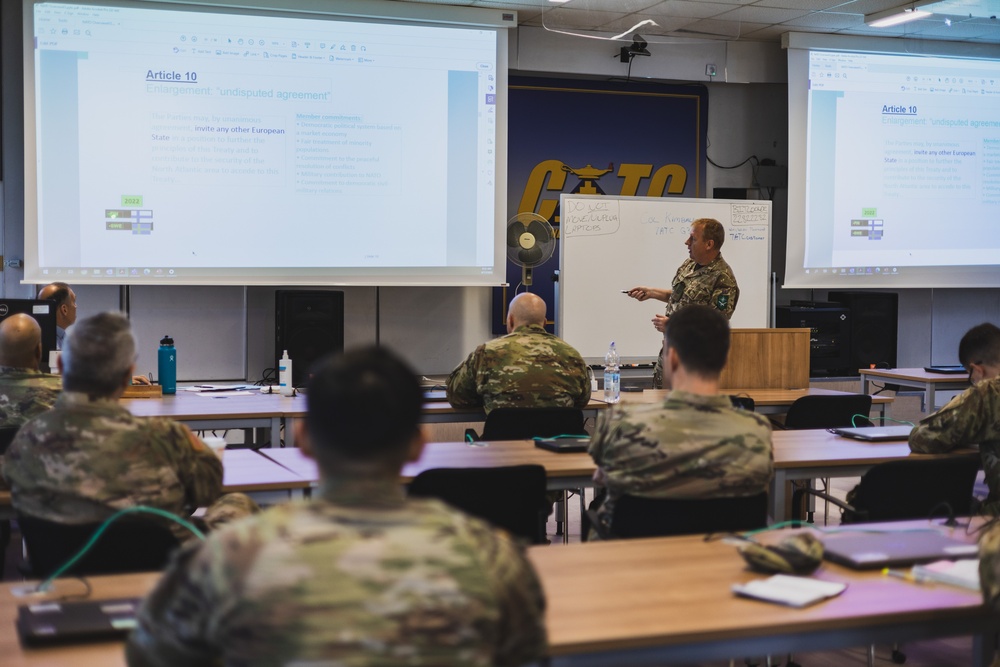 CREVAL Course Taught at 7th Army Training Command