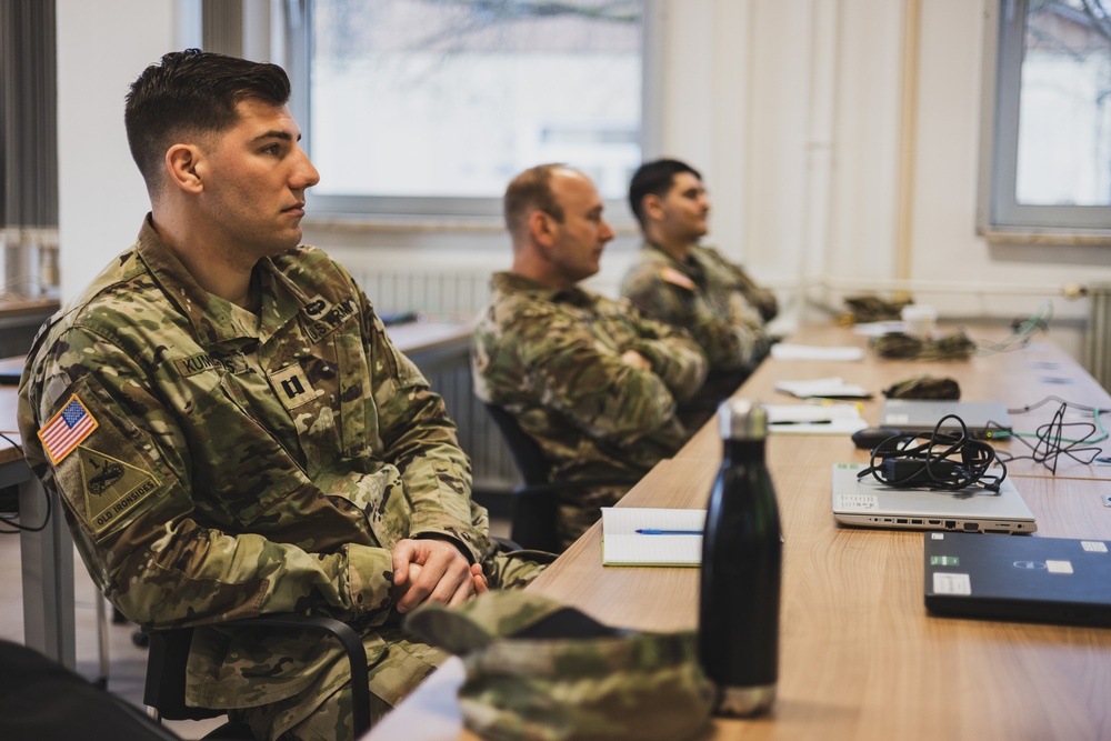 CREVAL Course Taught at 7th Army Training Command