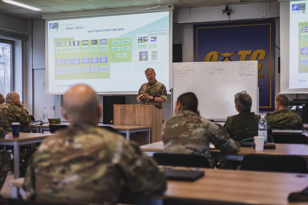 CREVAL Course Taught at 7th Army Training Command