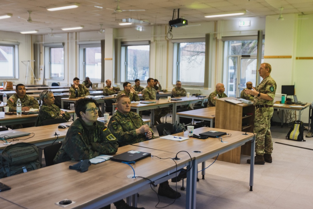 CREVAL Course Taught at 7th Army Training Command