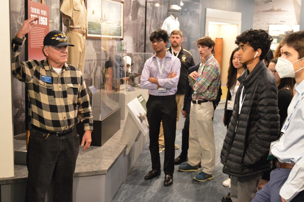 Naval Museum supports 61st National Junior Science and Humanities Symposium