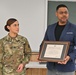ASA Fort Dix CBRN Defense Course Honor Grad for Class 005-23 Zuleyka Rivera-Silva. APRIL 7, 2023