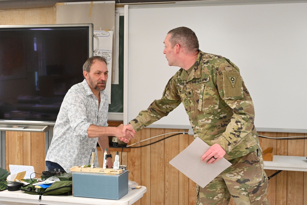 ASA Fort Dix CBRN Defense Course Class 005-23 Graduation APRIL 7, 2023