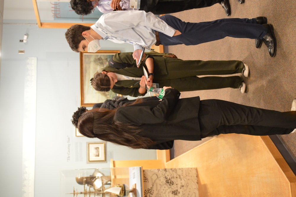 Naval Museum supports 61st National Science and Humanities Symposium