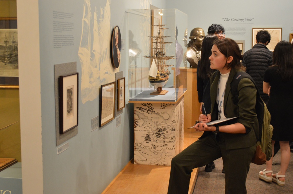 Naval Museum supports 61st National Junior Science and Humanities Symposium