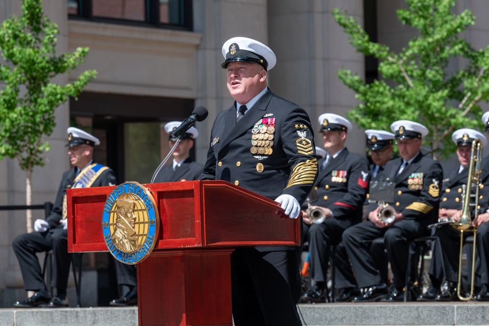 U.S. Navy Memorial hosts the 32nd Annual Blessing of the Fleet Ceremony