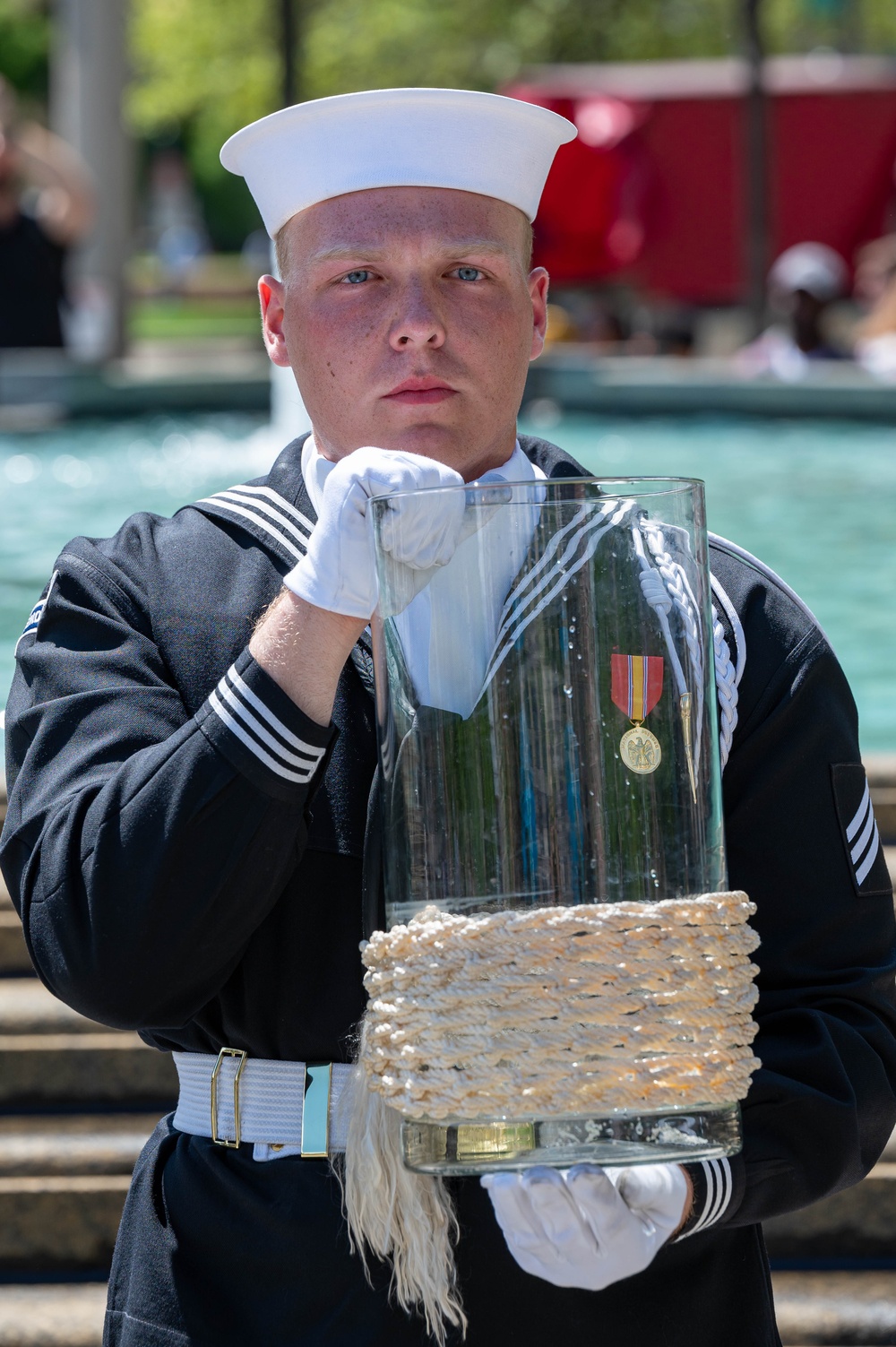 U.S. Navy Memorial hosts the 32nd Annual Blessing of the Fleet Ceremony