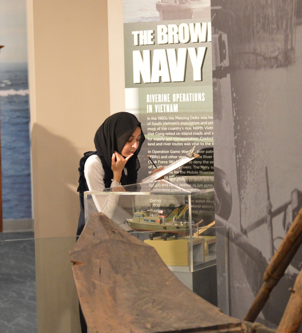 Naval Museum supports 61st National Junior Science and Humanities Symposium