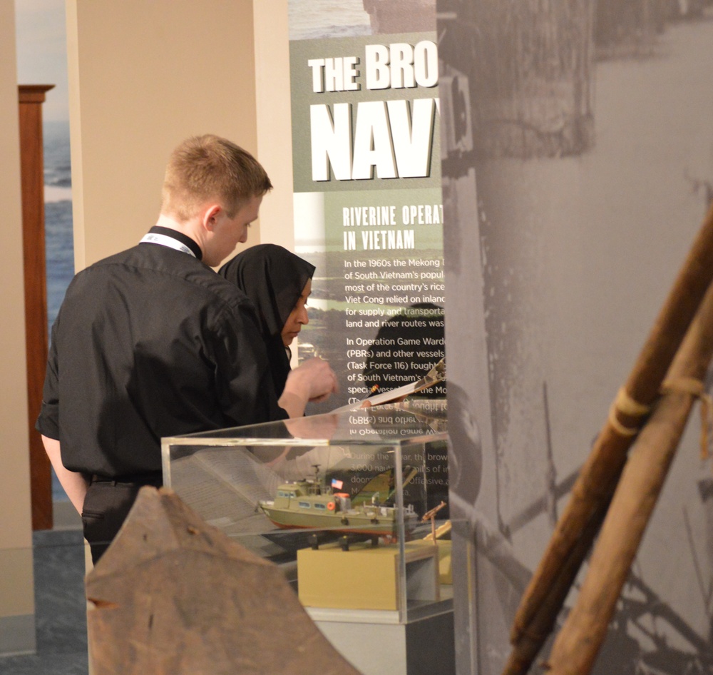 Naval Museum supports 61st National Junior Science and Humanities Symposium