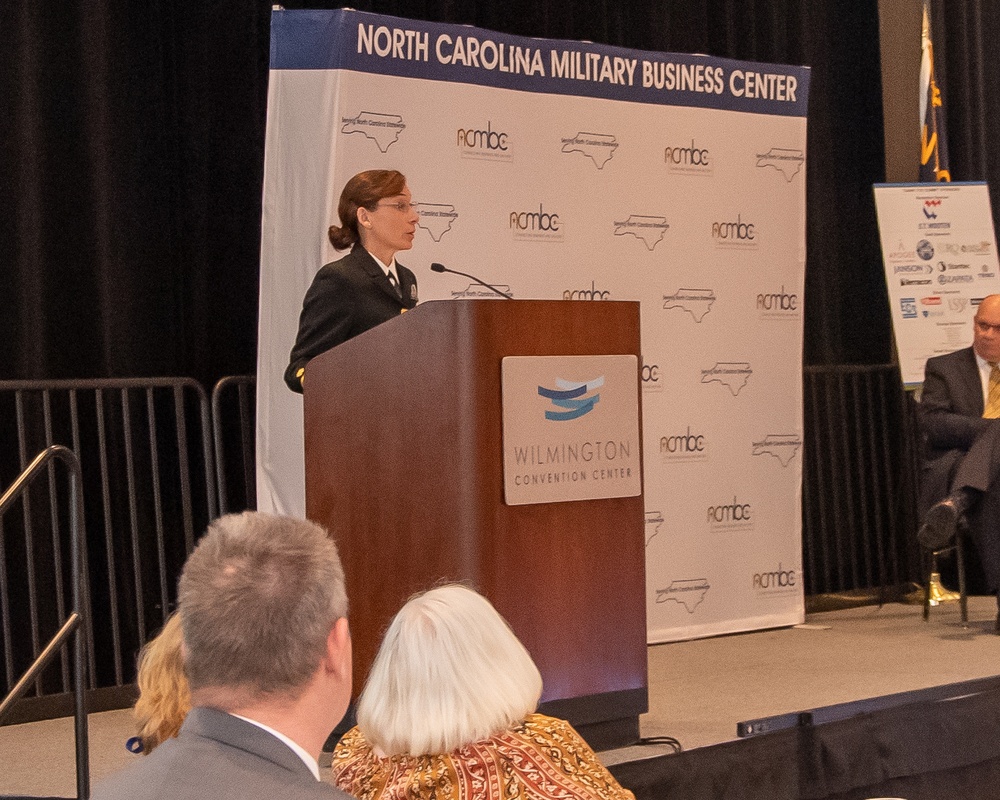 NAVFAC leaders across Southeast region attend conference with industry partners, discuss upcoming work and communication