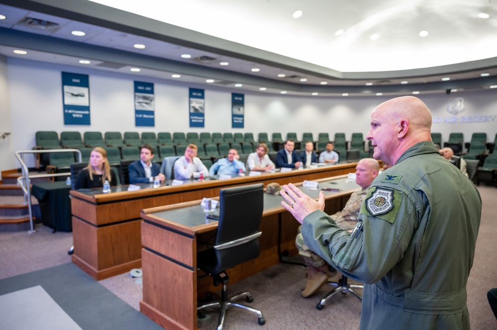 482d Fighter Wing hosts Congressional Staff Delegation visit