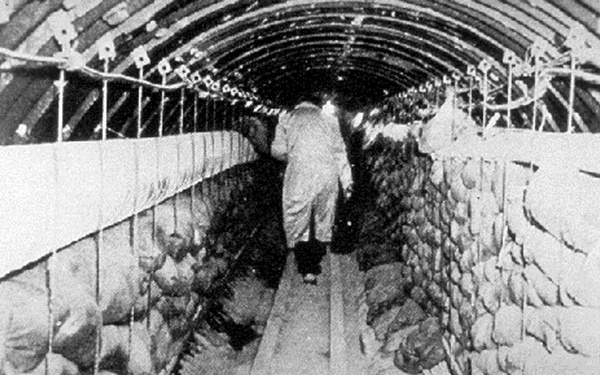 Berlin Tunnel Ceases Operations