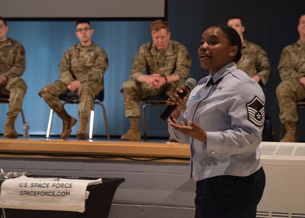 94th IS partners with 317th RCS for local recruiting engagement