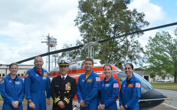 NASA Astronaut and former SEAL completes Navy Flight Training