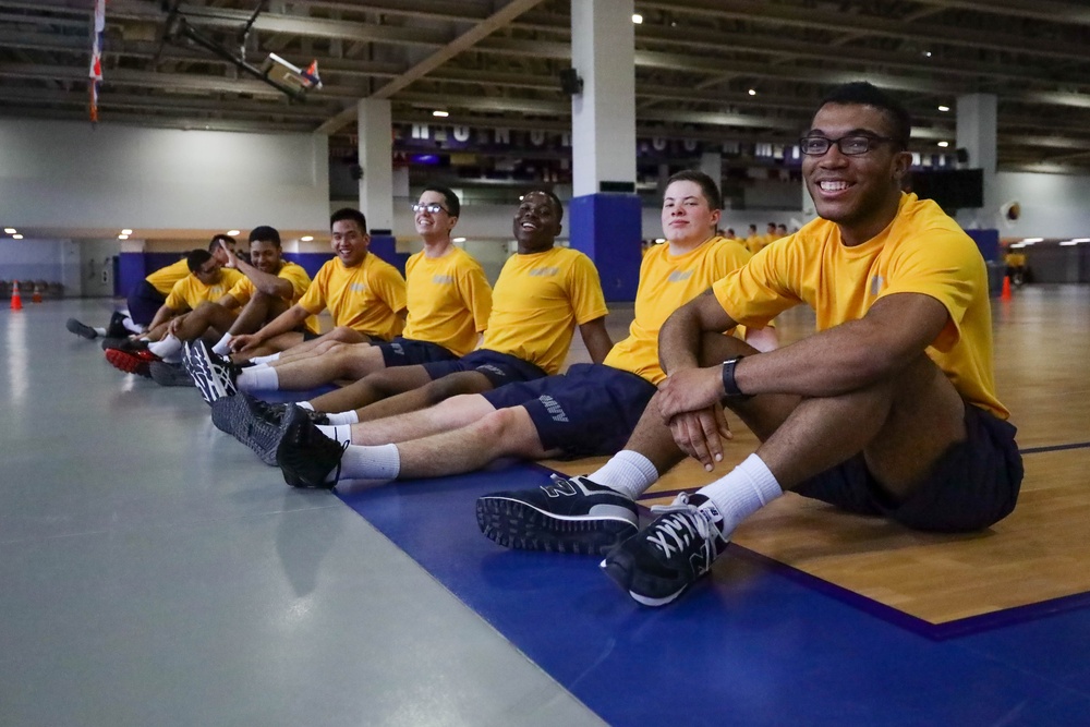 Warrior Toughness Nine at Recruit Training Command