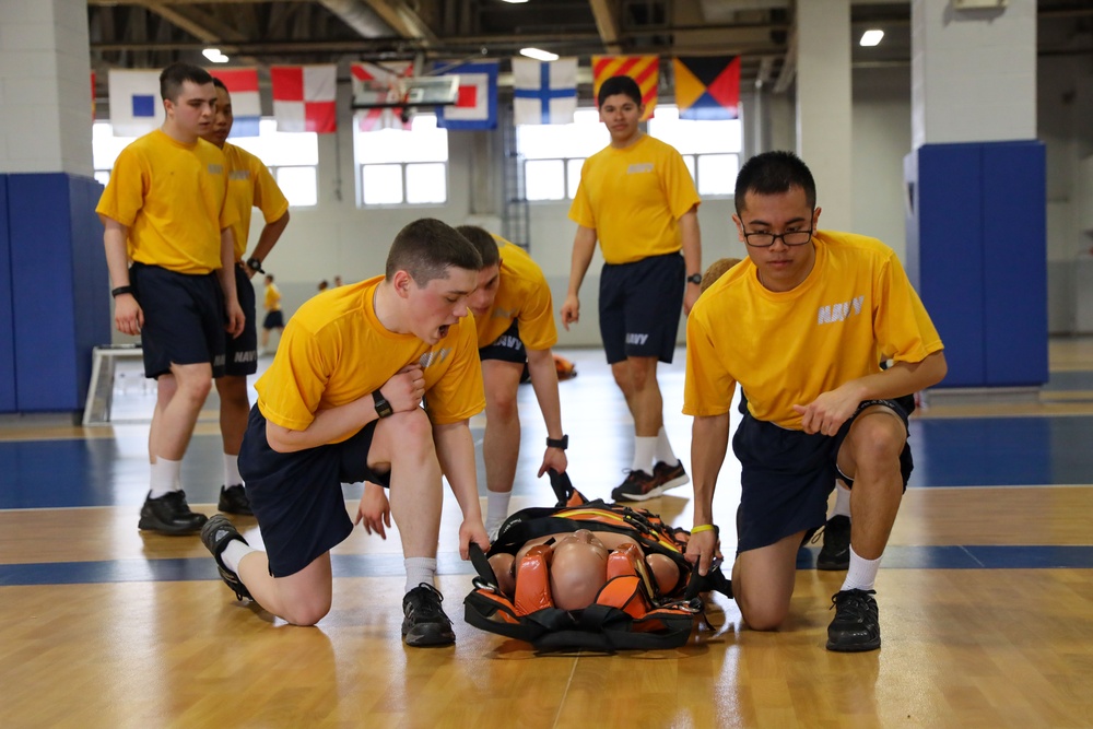 Warrior Toughness Nine at Recruit Training Command