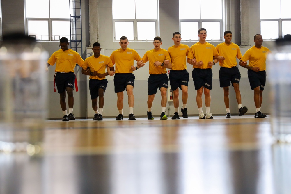 Warrior Toughness Nine at Recruit Training Command