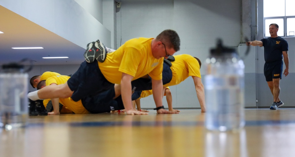 Warrior Toughness Nine at Recruit Training Command