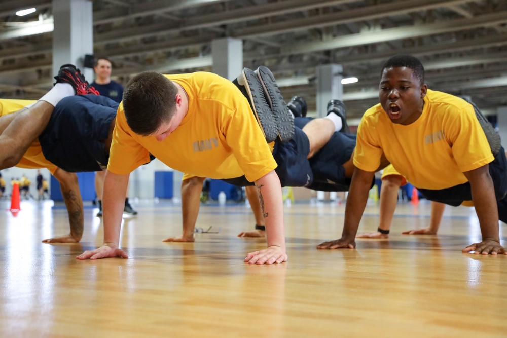 Warrior Toughness Nine at Recruit Training Command