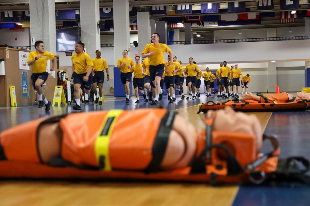 Warrior Toughness Nine at Recruit Training Command