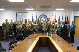 Pathfinder Airmen learn about AFRICOM mission
