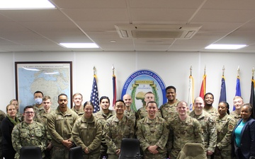 Pathfinder Airmen learn about AFRICOM mission