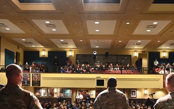 I Corps Band celebrates Month of the Military Child with school performances