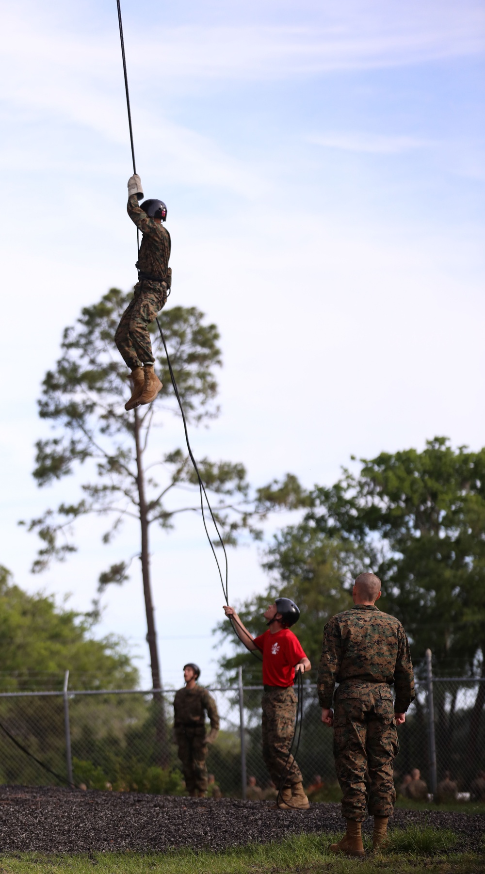 Bravo Company Rappel Tower