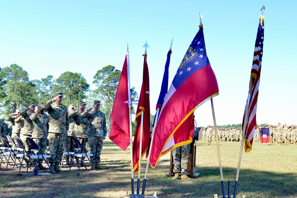 A Journey Begins for New Georgia Guard Soldiers