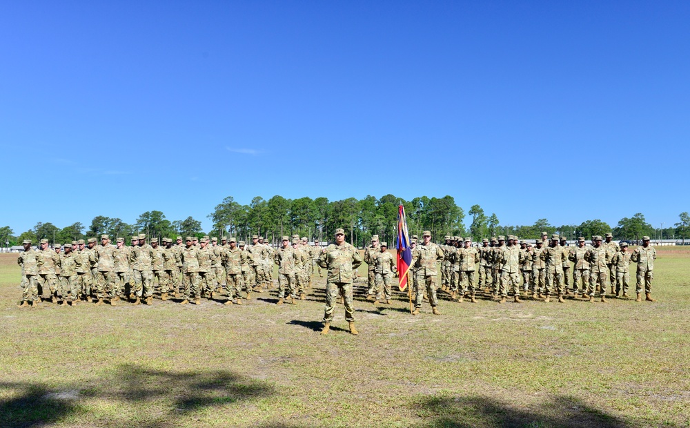 A Journey Begins for New Georgia Guard Soldiers