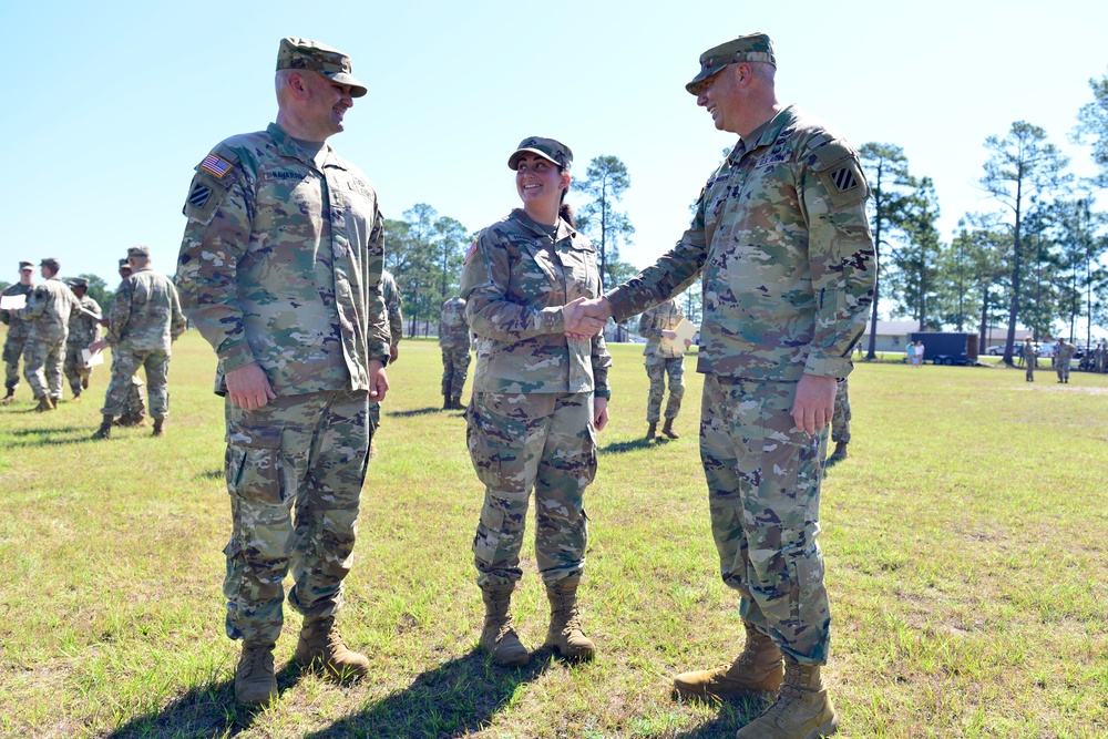 A Journey Begins for New Georgia Guard Soldiers