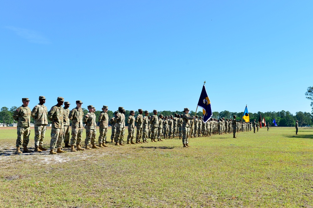 A Journey Begins for New Georgia Guard Soldiers