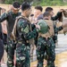 Recon Marines, Indonesian Korps Marinir complete intermediate swim qual