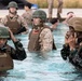 Recon Marines, Indonesian Korps Marinir complete intermediate swim qual